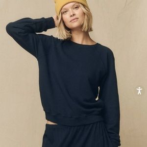 THE GREAT shrunken sweatshirt